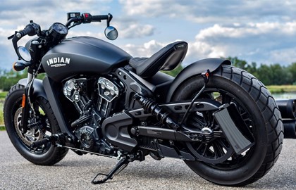Indian Scout Bobber 1131 Custom Bike