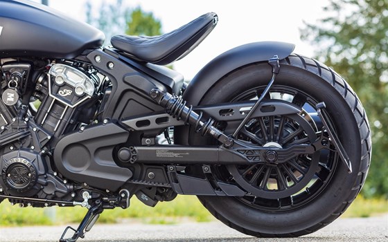 Umgebautes Motorrad Indian Scout Bobber 1131 von Niddam - Bild 3 Umgebautes Motorrad Indian Scout Bobber 1131 von Niddam - Bild 3