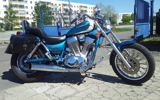 Umgebautes Motorrad Suzuki Intruder VS 1400 von Motorrad Otto - Bild 2 Umgebautes Motorrad Suzuki Intruder VS 1400 von Motorrad Otto - Bild 2