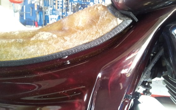 Umgebautes Motorrad Suzuki Intruder VS 1400 von Motorrad Otto - Bild 10 Umgebautes Motorrad Suzuki Intruder VS 1400 von Motorrad Otto - Bild 10