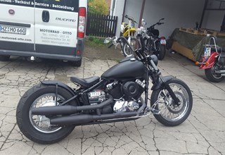 Kawasaki VN 900 Custom