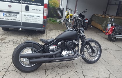 Kawasaki VN 900 Custom Custom Bike