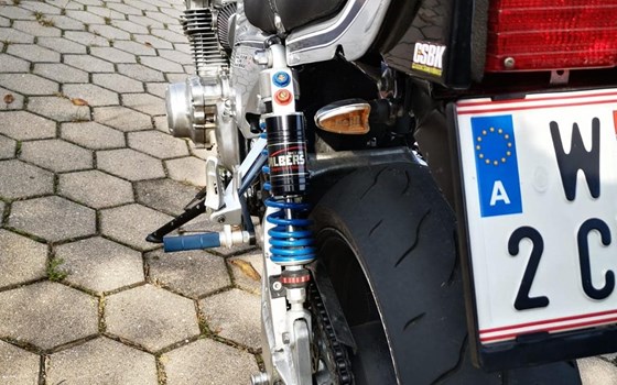 Umgebautes Motorrad Honda CB 900 F1 Bol d'or von Tigermichl - Bild 6 Umgebautes Motorrad Honda CB 900 F1 Bol d'or von Tigermichl - Bild 6