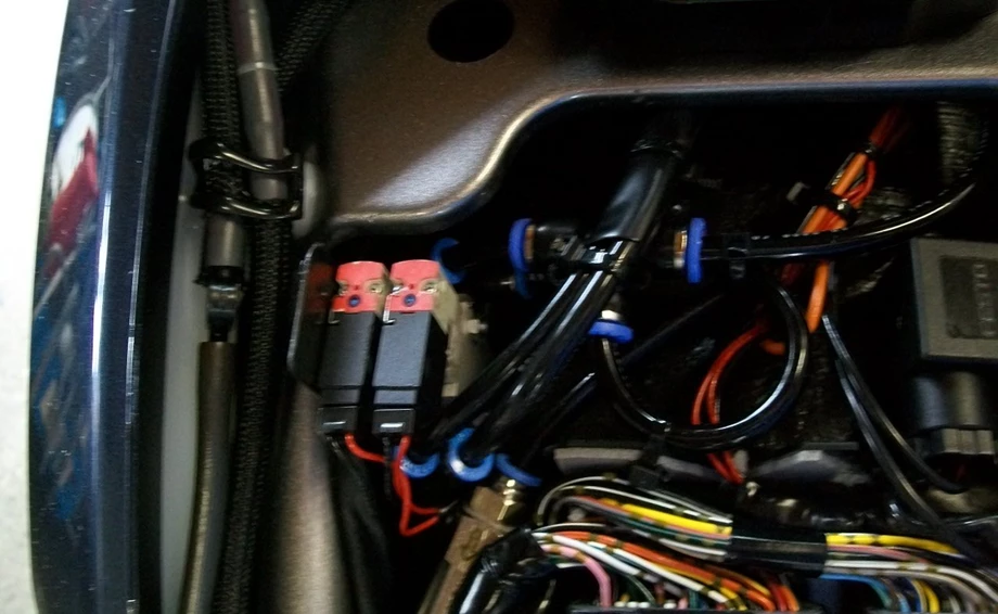 Umbgebautes Motorrad Suzuki Bandit 1250S Bild 7: Umbgebautes Motorrad Suzuki Bandit 1250S