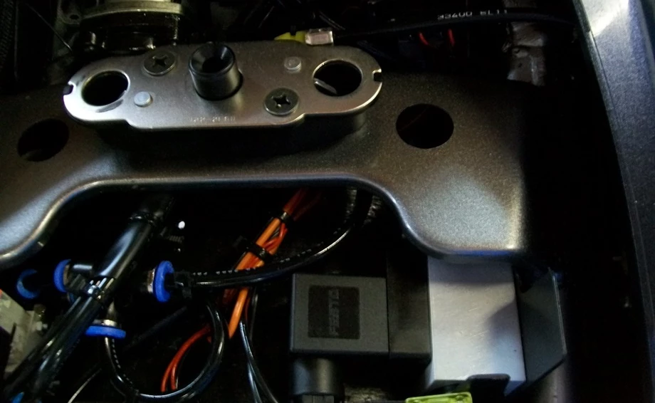 Umbgebautes Motorrad Suzuki Bandit 1250S Bild 8: Umbgebautes Motorrad Suzuki Bandit 1250S