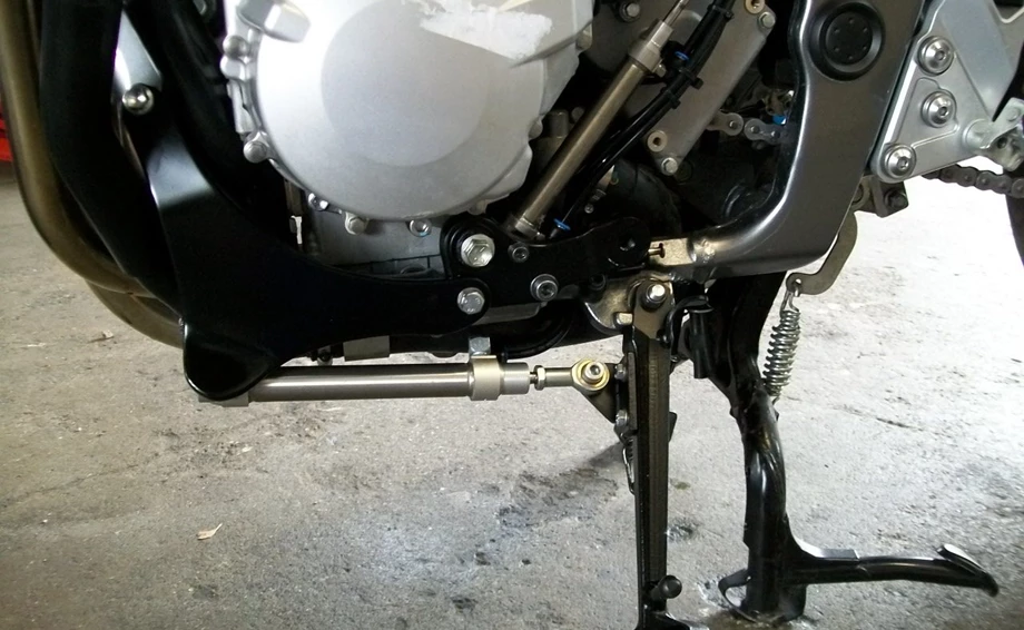 Umbgebautes Motorrad Suzuki Bandit 1250S Bild 3: Umbgebautes Motorrad Suzuki Bandit 1250S