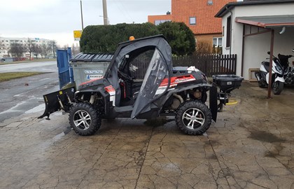 CFMOTO ZForce 800 EX V2 EFI 4x4 Custom Bike