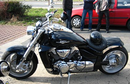 Suzuki Intruder M1800R Custom Bike