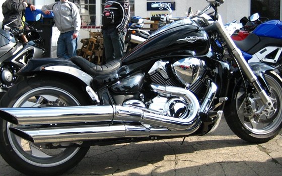 Umgebautes Motorrad Suzuki Intruder M1800R von Motorrad Otto - Bild 2 Umgebautes Motorrad Suzuki Intruder M1800R von Motorrad Otto - Bild 2