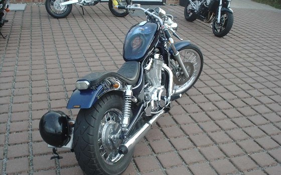 Umgebautes Motorrad Suzuki Intruder VS 800 von Motorrad Otto - Bild 3 Umgebautes Motorrad Suzuki Intruder VS 800 von Motorrad Otto - Bild 3