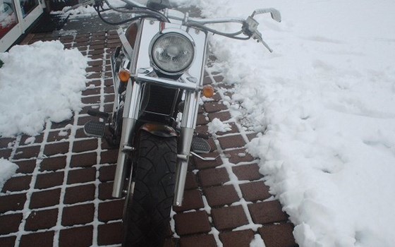 Umgebautes Motorrad Suzuki Intruder VL 1500 LC von Motorrad Otto - Bild 2 Umgebautes Motorrad Suzuki Intruder VL 1500 LC von Motorrad Otto - Bild 2