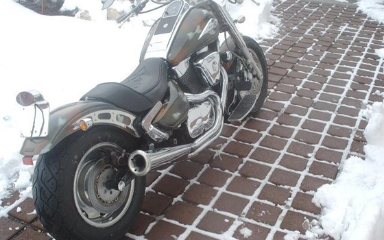 Umgebautes Motorrad Suzuki Intruder VL 1500 LC von Motorrad Otto - Bild 4 Umgebautes Motorrad Suzuki Intruder VL 1500 LC von Motorrad Otto - Bild 4