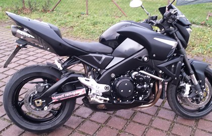 Suzuki B-King Custom Bike Suzuki B-King Custom Bike