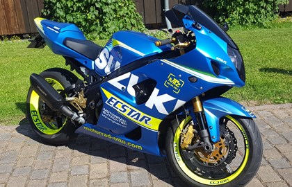 Suzuki GSX-R 1000 Custom Bike