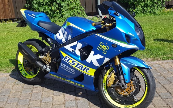 Umgebautes Motorrad Suzuki GSX-R 1000 von Motorrad Otto - Bild 1 Umgebautes Motorrad Suzuki GSX-R 1000 von Motorrad Otto - Bild 1