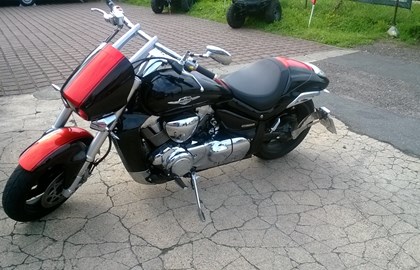 Suzuki Intruder M1800R Custom Bike