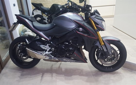 Umgebautes Motorrad Suzuki GSX-S1000 von Motorrad Otto - Bild 2 Umgebautes Motorrad Suzuki GSX-S1000 von Motorrad Otto - Bild 2