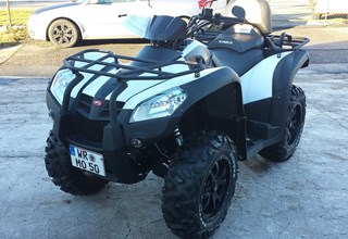 Kymco MXU 500 IRS