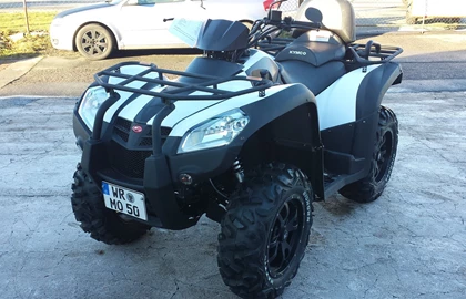 Kymco MXU 500 IRS Custom Bike Kymco MXU 500 IRS Custom Bike