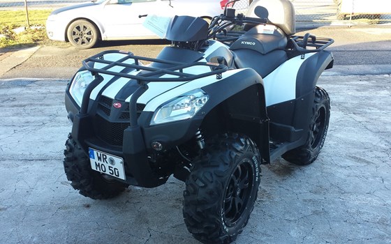 Umgebautes Motorrad Kymco MXU 500 IRS von Motorrad Otto - Bild 1 Umgebautes Motorrad Kymco MXU 500 IRS von Motorrad Otto - Bild 1