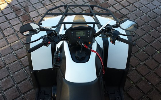 Umgebautes Motorrad Kymco MXU 500 IRS von Motorrad Otto - Bild 2 Umgebautes Motorrad Kymco MXU 500 IRS von Motorrad Otto - Bild 2