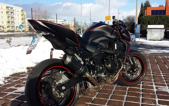 Umgebautes Motorrad Kawasaki Z 750 von Motorrad Otto - Bild 2 Umgebautes Motorrad Kawasaki Z 750 von Motorrad Otto - Bild 2