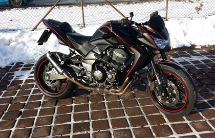 Kawasaki Z 750 Custom Bike