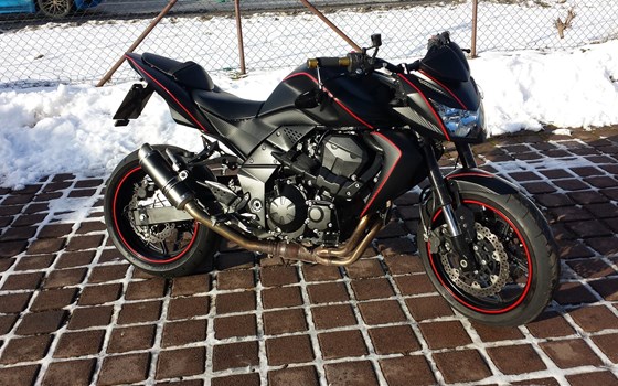 Umgebautes Motorrad Kawasaki Z 750 von Motorrad Otto - Bild 1 Umgebautes Motorrad Kawasaki Z 750 von Motorrad Otto - Bild 1