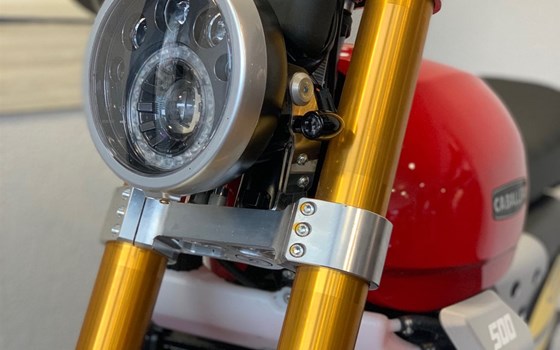 Umgebautes Motorrad Fantic Caballero Scrambler 500 von Pat-Bikes AG - Bild 4 Umgebautes Motorrad Fantic Caballero Scrambler 500 von Pat-Bikes AG - Bild 4