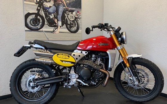 Umgebautes Motorrad Fantic Caballero Scrambler 500 von Pat-Bikes AG - Bild 1 Umgebautes Motorrad Fantic Caballero Scrambler 500 von Pat-Bikes AG - Bild 1