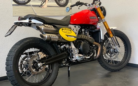 Umgebautes Motorrad Fantic Caballero Scrambler 500 von Pat-Bikes AG - Bild 2 Umgebautes Motorrad Fantic Caballero Scrambler 500 von Pat-Bikes AG - Bild 2