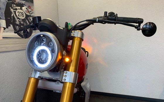 Umgebautes Motorrad Fantic Caballero Scrambler 500 von Pat-Bikes AG - Bild 5 Umgebautes Motorrad Fantic Caballero Scrambler 500 von Pat-Bikes AG - Bild 5