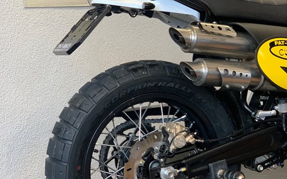 Umgebautes Motorrad Fantic Caballero Scrambler 500 von Pat-Bikes AG - Bild 3 Umgebautes Motorrad Fantic Caballero Scrambler 500 von Pat-Bikes AG - Bild 3