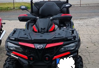 CFMOTO CForce 800 DLX EPS