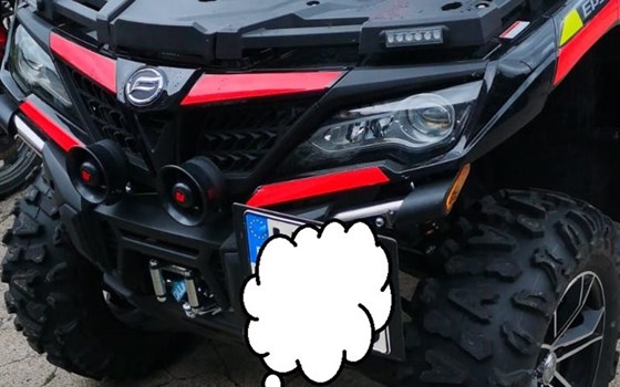 Umgebautes Motorrad CFMOTO CForce 800 DLX EPS von Motorrad Otto - Bild 4 Umgebautes Motorrad CFMOTO CForce 800 DLX EPS von Motorrad Otto - Bild 4