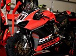 Customized motorcycle Ducati Panigale V4