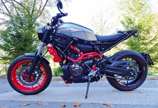 Yamaha MT-07 Moto Cage Yamaha MT-07 Moto Cage