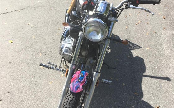 Umgebautes Motorrad Yamaha XV 535 Virago von Reibnkustomizastahlhelm - Bild 5 Umgebautes Motorrad Yamaha XV 535 Virago von Reibnkustomizastahlhelm - Bild 5