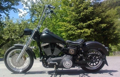 Harley-Davidson Dyna Street Bob FXDB Custom Bike Harley-Davidson Dyna Street Bob FXDB Custom Bike