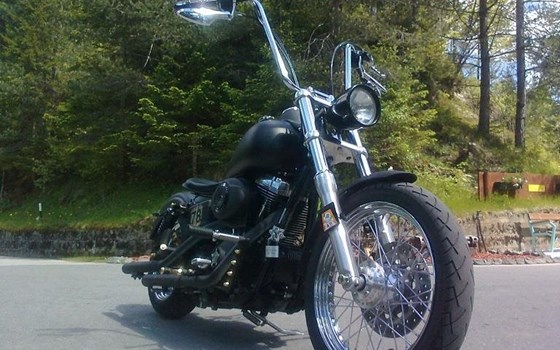 Umgebautes Motorrad Harley-Davidson Dyna Street Bob FXDB von Reibnkustomizastahlhelm - Bild 10 Umgebautes Motorrad Harley-Davidson Dyna Street Bob FXDB von Reibnkustomizastahlhelm - Bild 10
