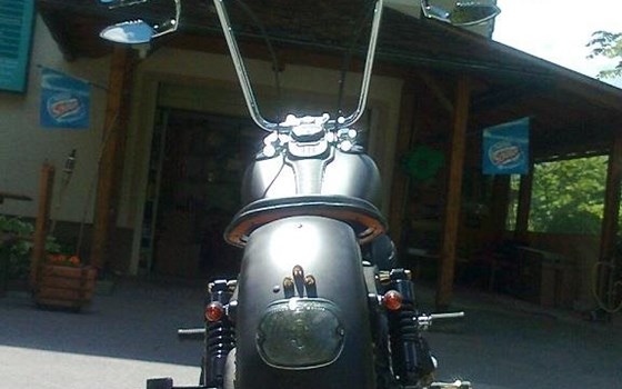 Umgebautes Motorrad Harley-Davidson Dyna Street Bob FXDB von Reibnkustomizastahlhelm - Bild 8 Umgebautes Motorrad Harley-Davidson Dyna Street Bob FXDB von Reibnkustomizastahlhelm - Bild 8