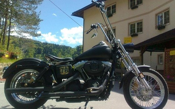 Umgebautes Motorrad Harley-Davidson Dyna Street Bob FXDB von Reibnkustomizastahlhelm - Bild 9 Umgebautes Motorrad Harley-Davidson Dyna Street Bob FXDB von Reibnkustomizastahlhelm - Bild 9