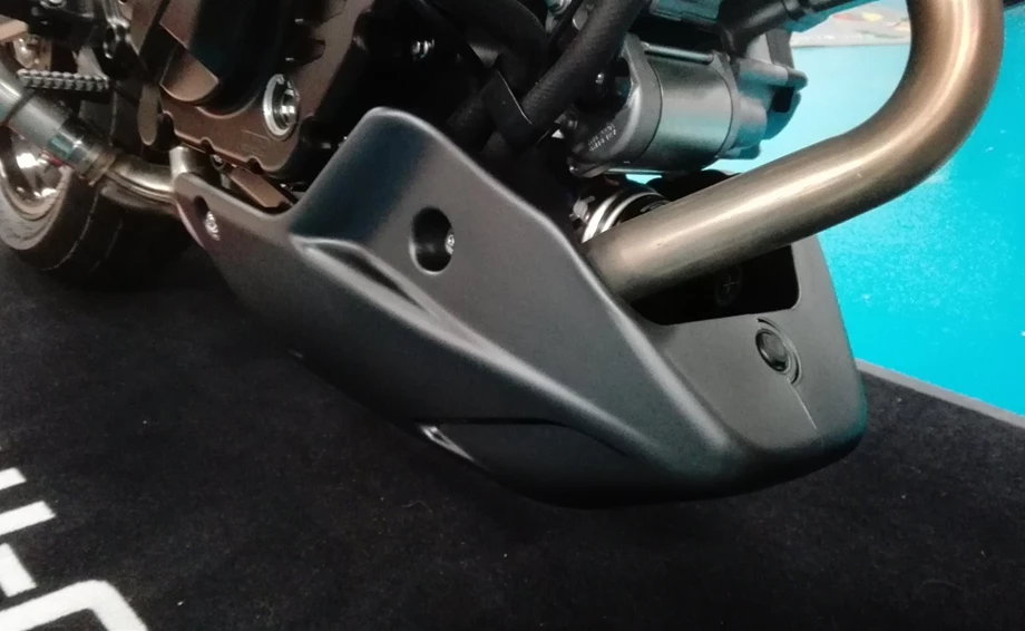 Umbgebautes Motorrad Suzuki SV650X Bild 3: Umbgebautes Motorrad Suzuki SV650X