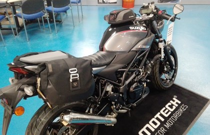 Suzuki SV650X Custom Bike