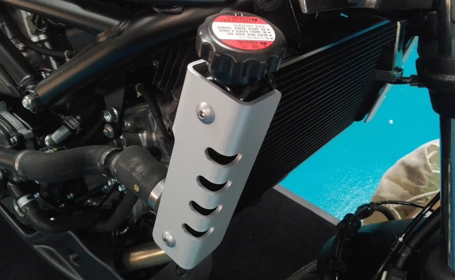 Umbgebautes Motorrad Suzuki SV650X Bild 5: Umbgebautes Motorrad Suzuki SV650X