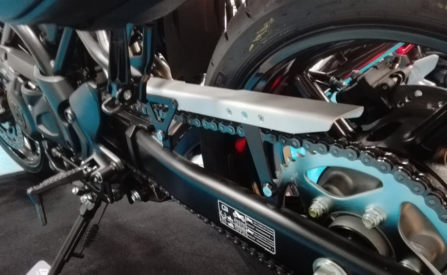 Umbgebautes Motorrad Suzuki SV650X Bild 6: Umbgebautes Motorrad Suzuki SV650X