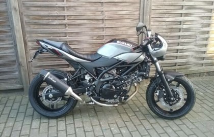 Suzuki SV650X Custom Bike