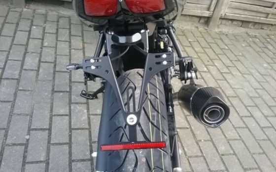 Umgebautes Motorrad Suzuki SV650X von Motorradschmiede Falkensee - Bild 5 Umgebautes Motorrad Suzuki SV650X von Motorradschmiede Falkensee - Bild 5