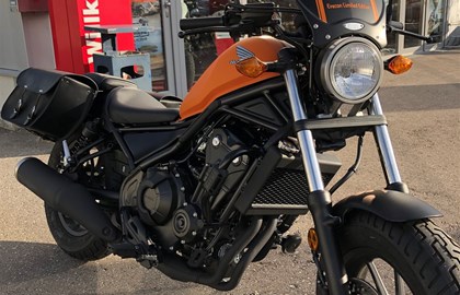 Honda CMX500 Rebel Custom Bike Honda CMX500 Rebel Custom Bike
