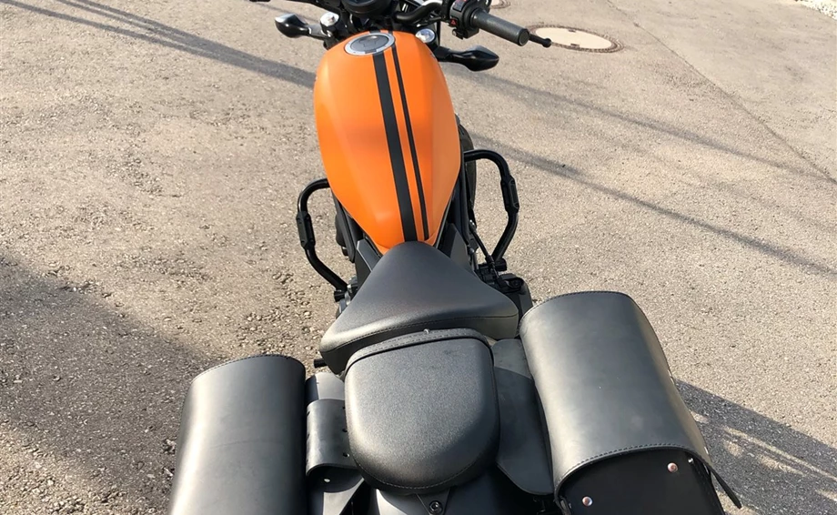 Umbgebautes Motorrad Honda CMX500 Rebel Bild 3: Umbgebautes Motorrad Honda CMX500 Rebel